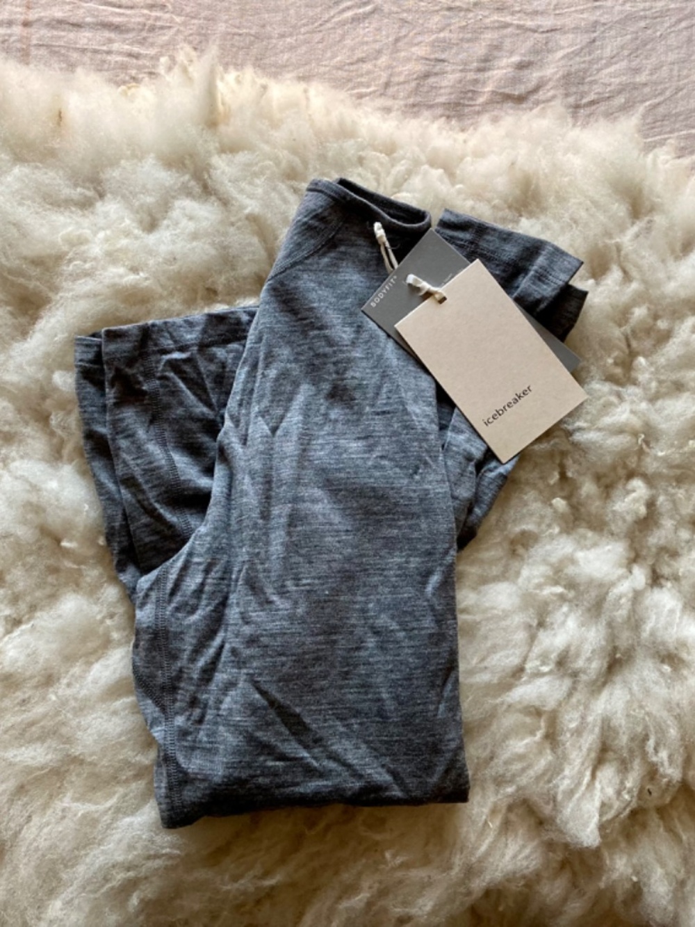NWT Icebreaker Women's Merino Wool Baselayer Top - Picture 3 of 9